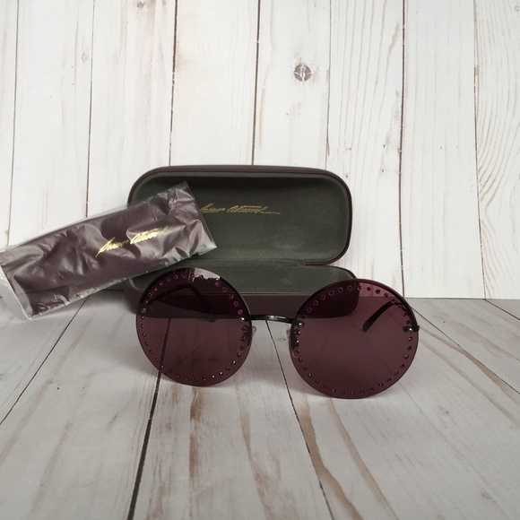 Brian Atwood Accessories - Brian Atwood Target + Neiman Marcus Round Shades